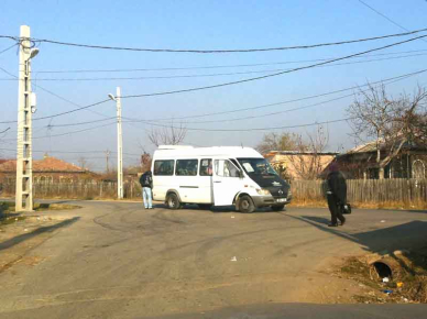 maxi taxi caldararu-cernica